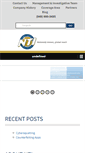 Mobile Screenshot of nationaltrademarkinvestigations.com